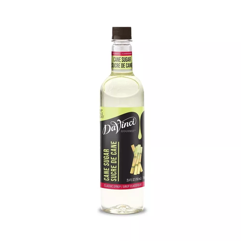 DaVinci Cane Sugar Syrup 750ml