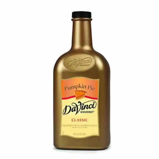 DaVinci Pumpkin Sauce (Half-Gallon)