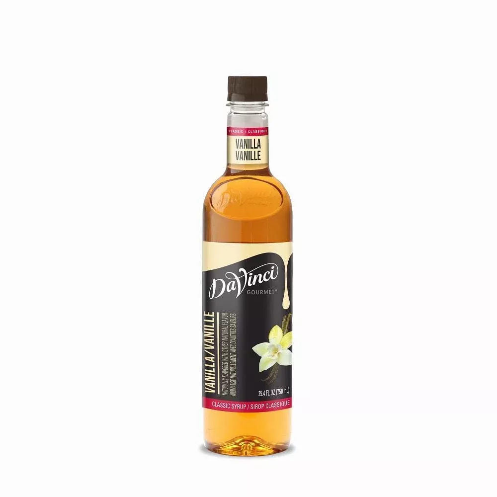 DaVinci Vanilla Syrup 750ml