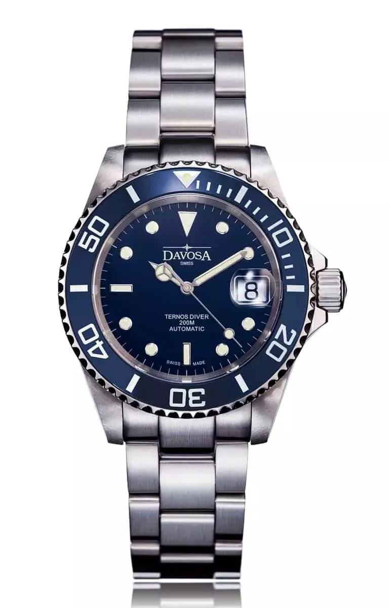 DAVOSA Ternos Diver Automatic 40mm – New & Improved