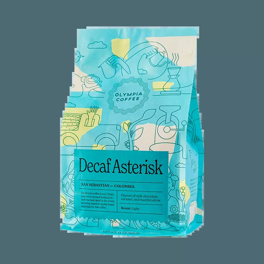 Decaf Asterisk 2 lb