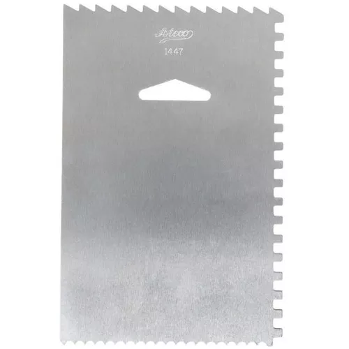 Decorating Comb and Icing Smoother