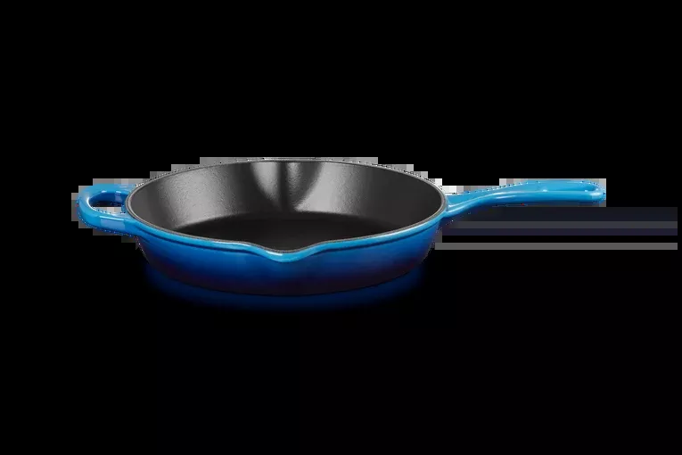 Deep Round Skillet | Azure Blue (10.25")