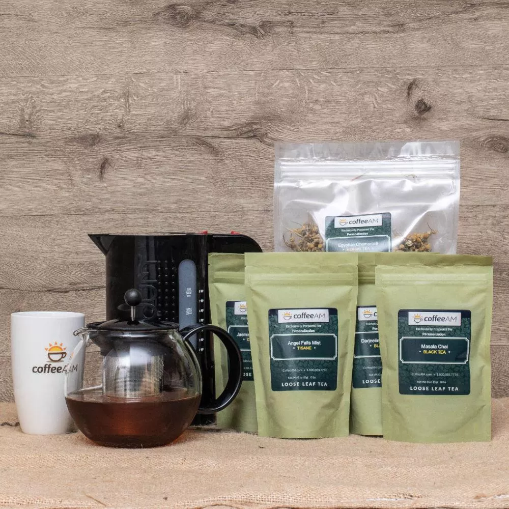 Deluxe Gourmet Tea Set