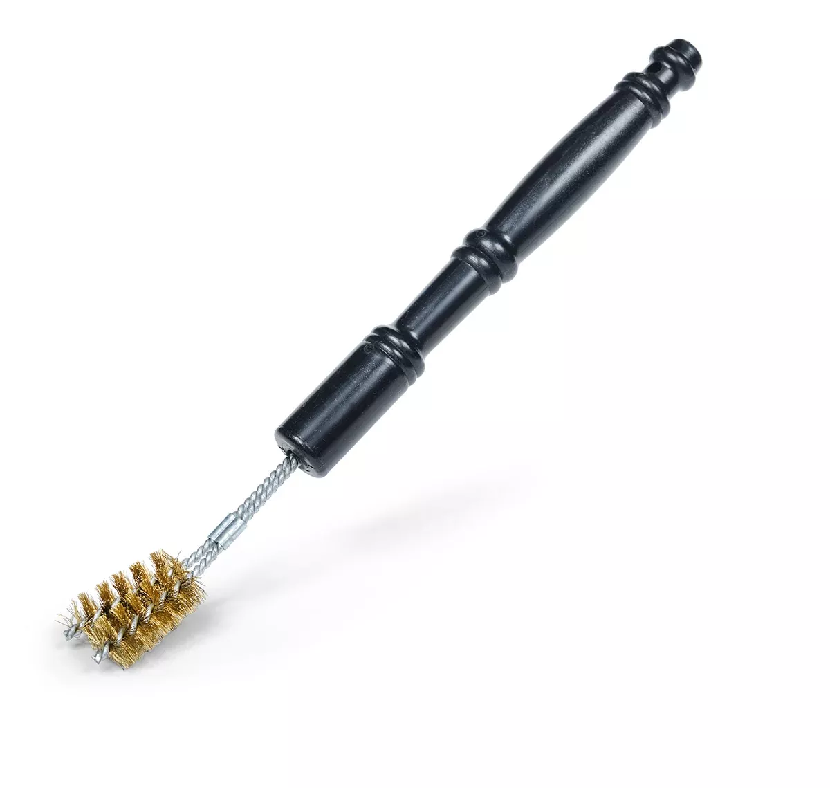 Deluxe v-shaped bbq grill brush – precision-crafted