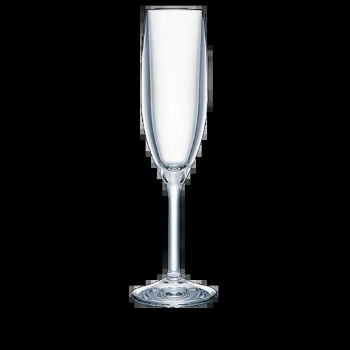 Design + Contemporary Polycarbonate Flute | 5.5oz