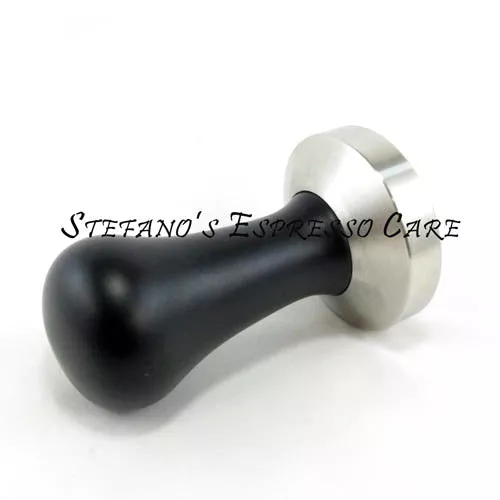 DEVECCHI Tamper Black Wood & Stainless Steel 57mm