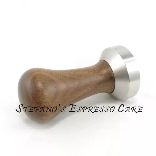 DEVECCHI Tamper Walnut Wood & Stainless Steel 51mm