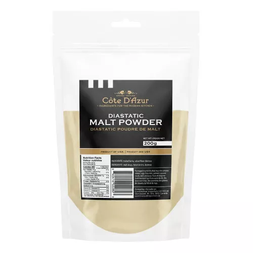 Diastatic Malt Powder, 200g