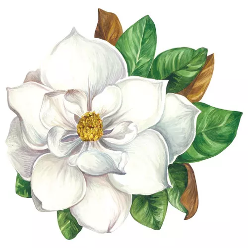 Die-cut Magnolia Paper Placemat, Pack of 12
