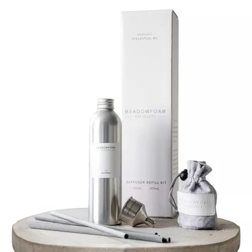 Diffuser Refill Kit - Black Dahlia White Birch, 200ml