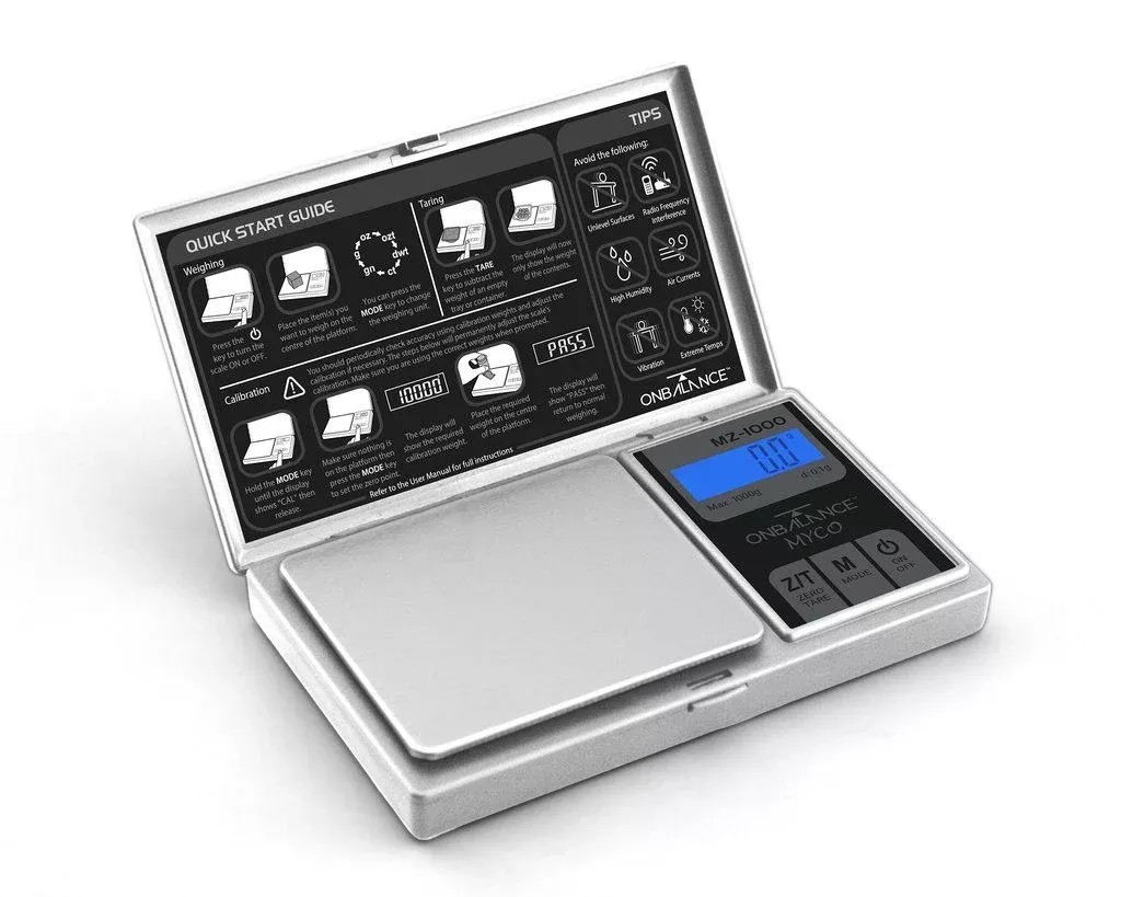 Digital Mini Scale - 1000g X 0.1g