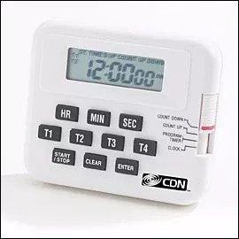 Digital Timer & Clock 4 Event Programmable