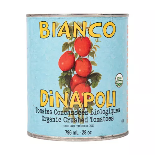 DiNAPOLI - Crushed Tomatoes Organic, 28oz
