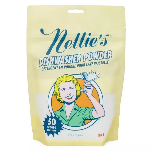 Dishwasher Powder Detergent - Concentrated, 50 Scoops