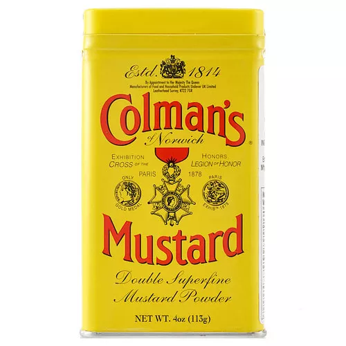 Double Superfine Mustard Powder, 113g