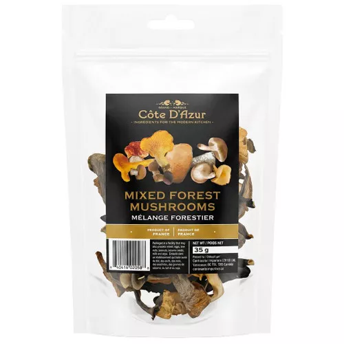 Dried Mixed Forest Mushrooms, 35g