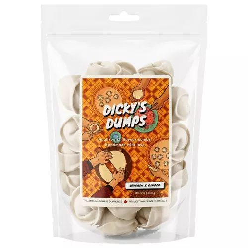 Dumplings - Chicken & Ginger, 30-Piece ❆