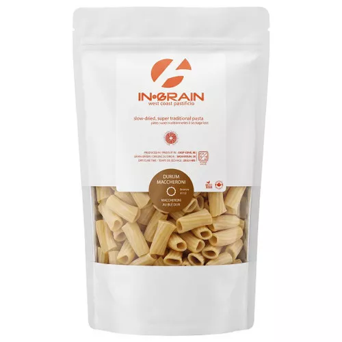 Durum Maccheroni Traditional Pasta - Slow-Dried, 454g