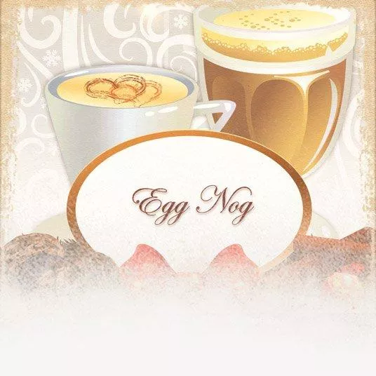 Egg Nog (12 Coffees of Christmas Theme)