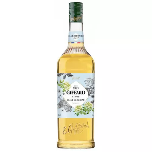 Elderflower Syrup, 1L