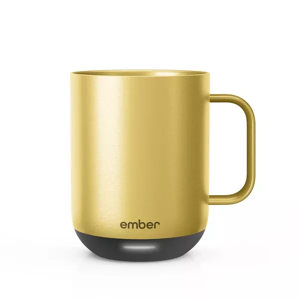 Electric Coffee Mug Gold V2, 295ml - Ember