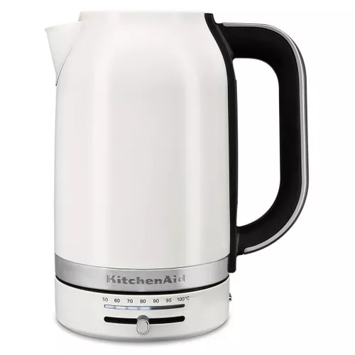 Electric Kettle Temp Control - Porcelain White, 1.7L