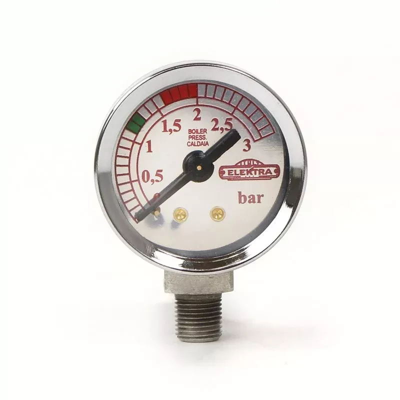 Elektra Micro Casa Pressure Gauge (Chrome) - 00143035