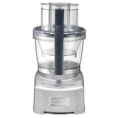 Elite Collection Food Processor - Silver, 12-Cup