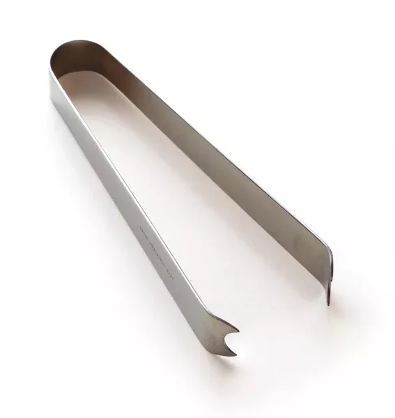 Endurance Cocktail Ice Tongs - Stainless Steel