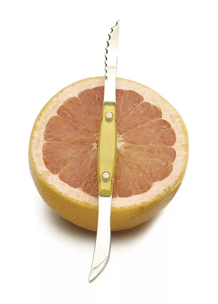 Endurance Grapefruit Double Knife