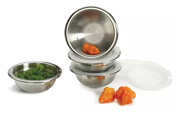 Endurance Prep Bowls & Lids (Set of 4)