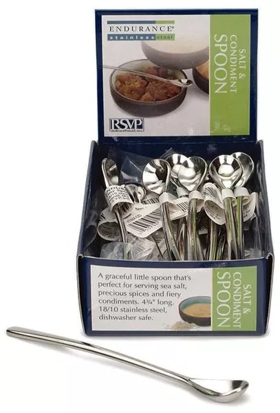 Endurance Tiny Salt /Condiment Spoon