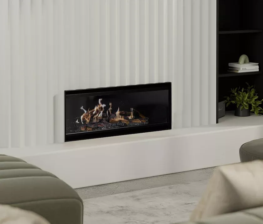 Escea LE1000 MK2 Inbuilt Electric Fireplace