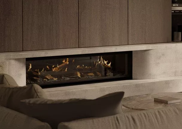 Escea LE1550 MK2 Inbuilt Electric Fireplace
