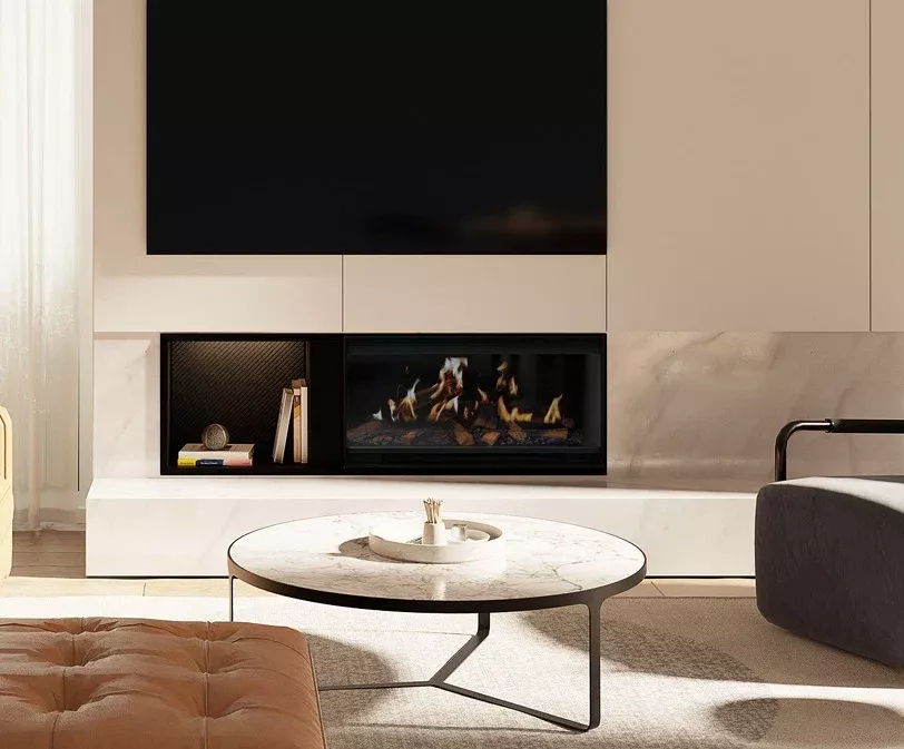 Escea LE800 MK2 Inbuilt Electric Fireplace