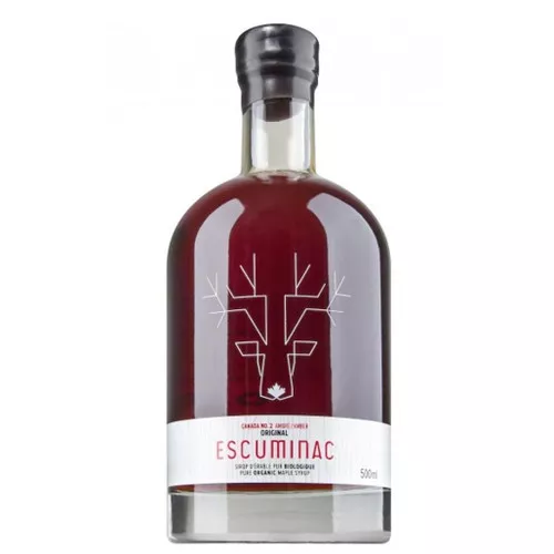 Escuminac Dark Organic Maple Syrup - Late Harvest, 500ml