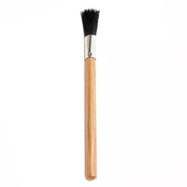 Espresso Grinder & Preparation Brush - Small Black Bristle