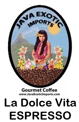 Espresso La Dolce Vita