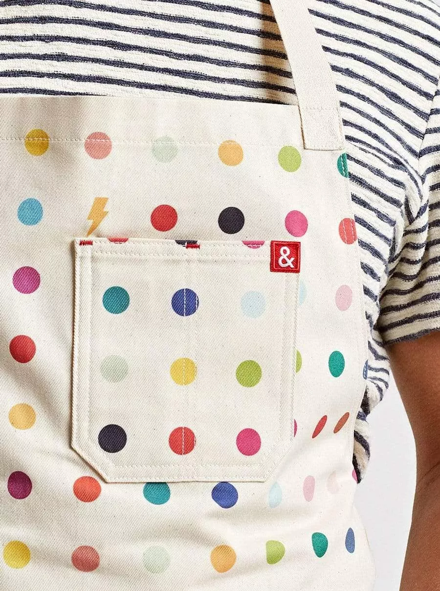 The Essential Apron - Dream First (dots)