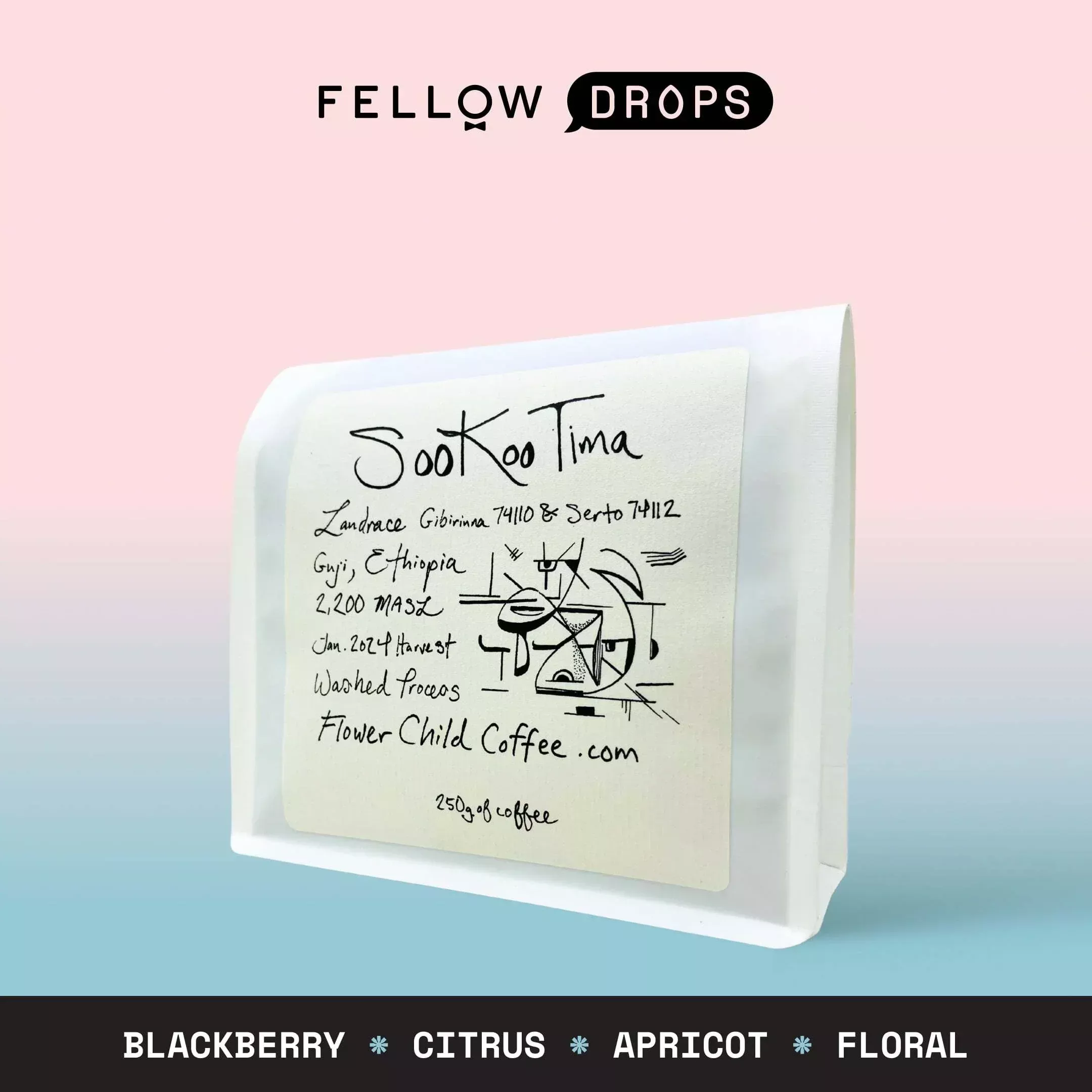 Ethiopia Sookoo Tima