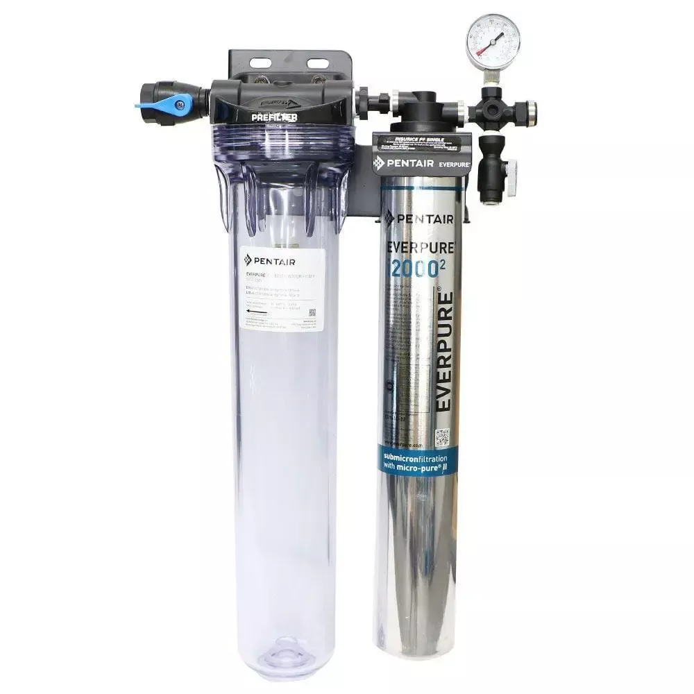 Everpure Insurice Single PF-I20002 Filtration System with Pre-Filter