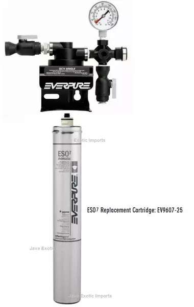 Everpure QC7i Single Filter Head and Softener Cartridge