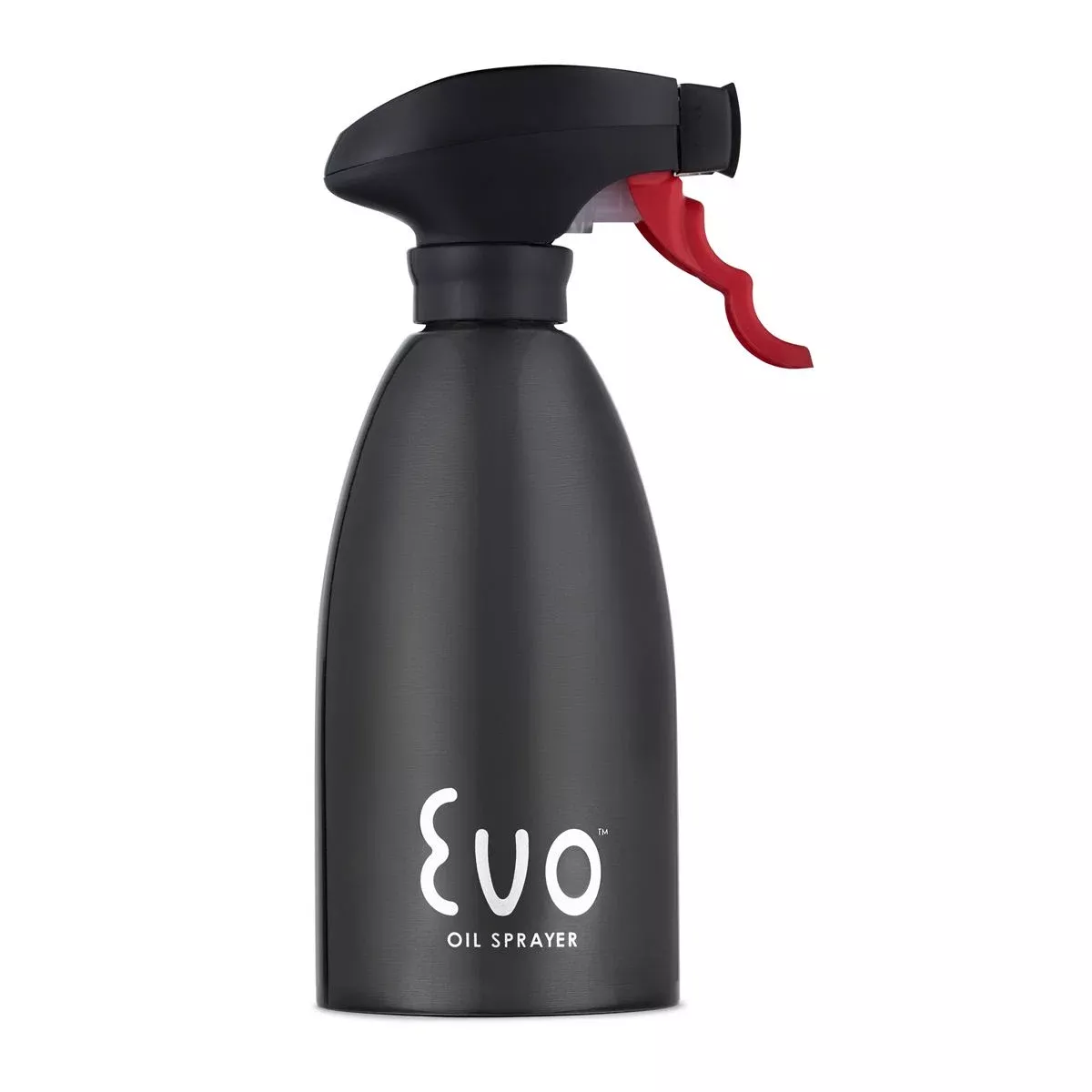 Evo Stainless Steel Oil Sprayer, Black, 16oz