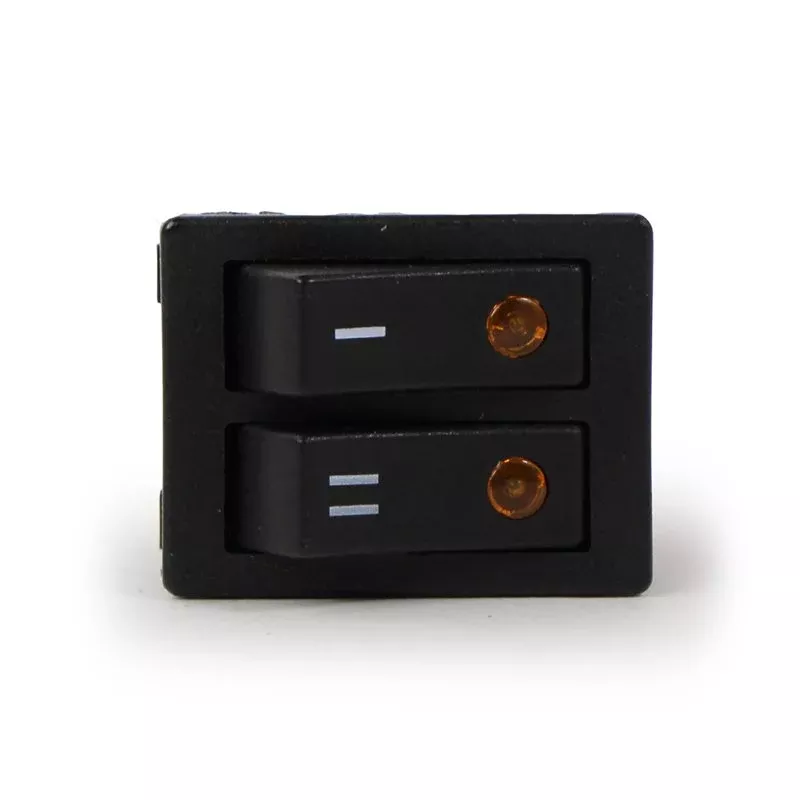Expobar Double Rocker Switch with LED - 60900060