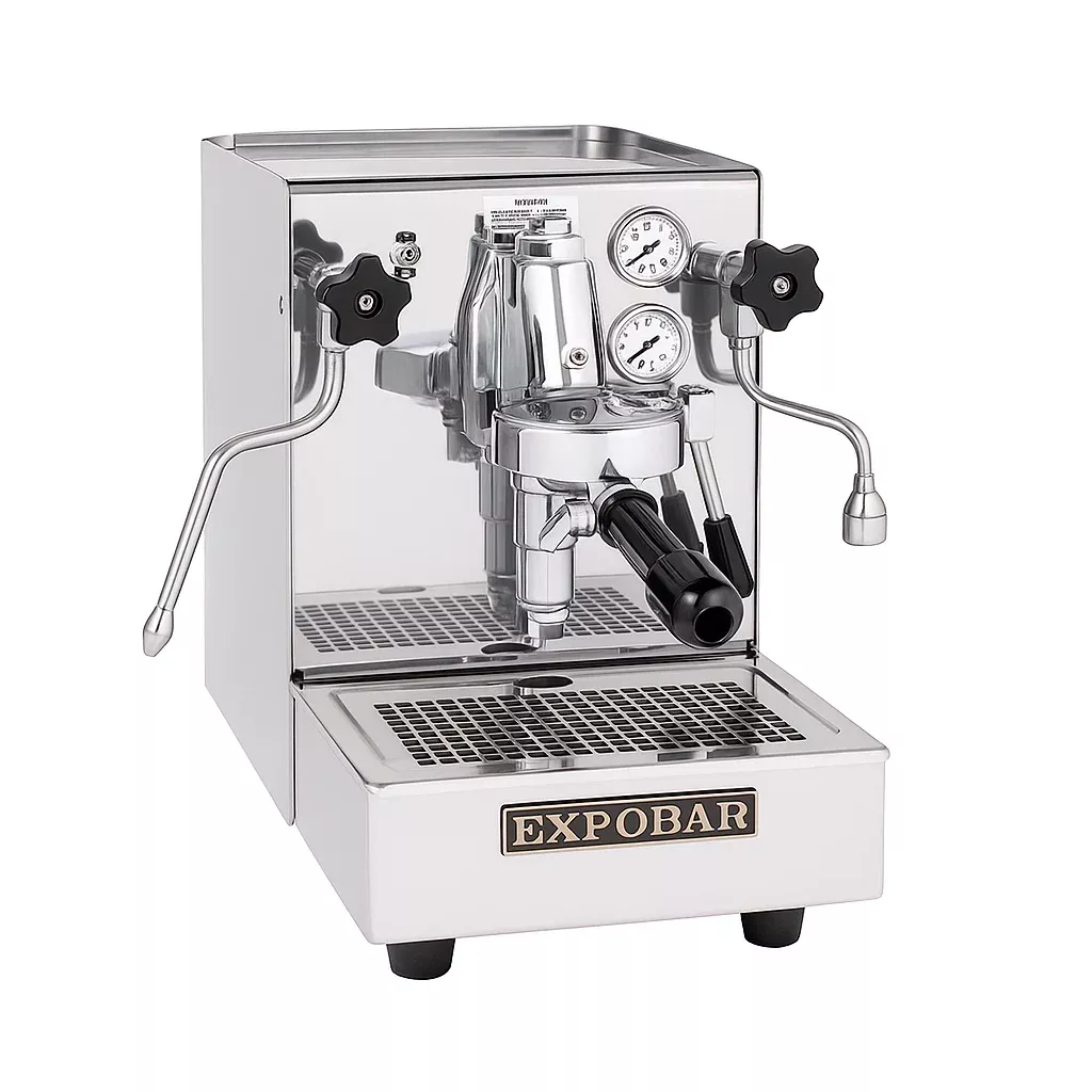 Expobar Office Leva Coffee Machine. Includes Bonus Italian Tamper