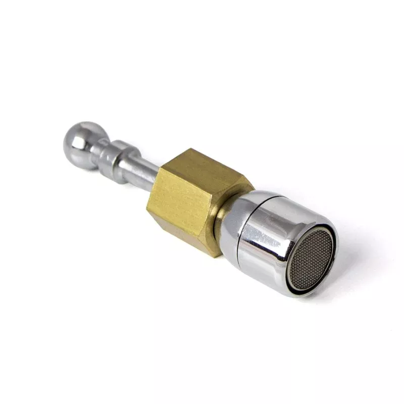 Expobar Straight Water Pipe Complete (Chrome) - 30370080