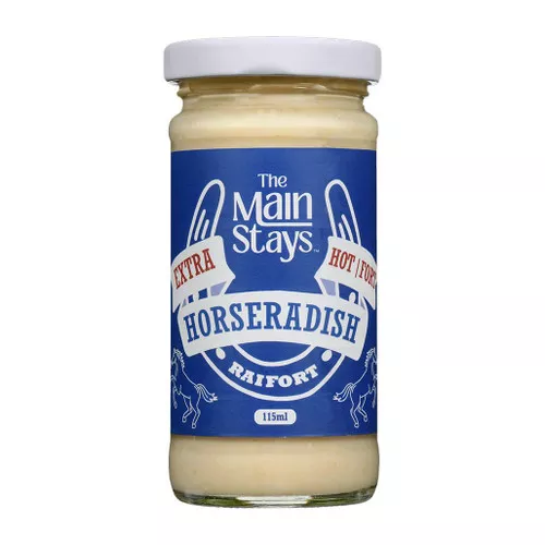 Extra Hot Horseradish, 115ml