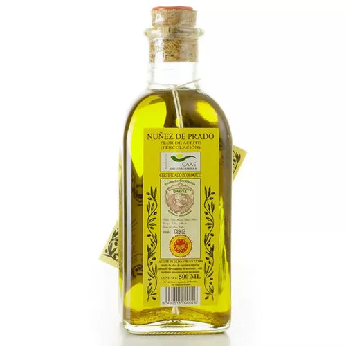 Extra Virgin Olive Oil - Glass Bottle, 500ml