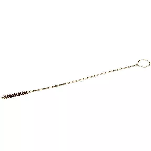 Extremely Thin Twisted Wire Brush - 0.3 cm diameter